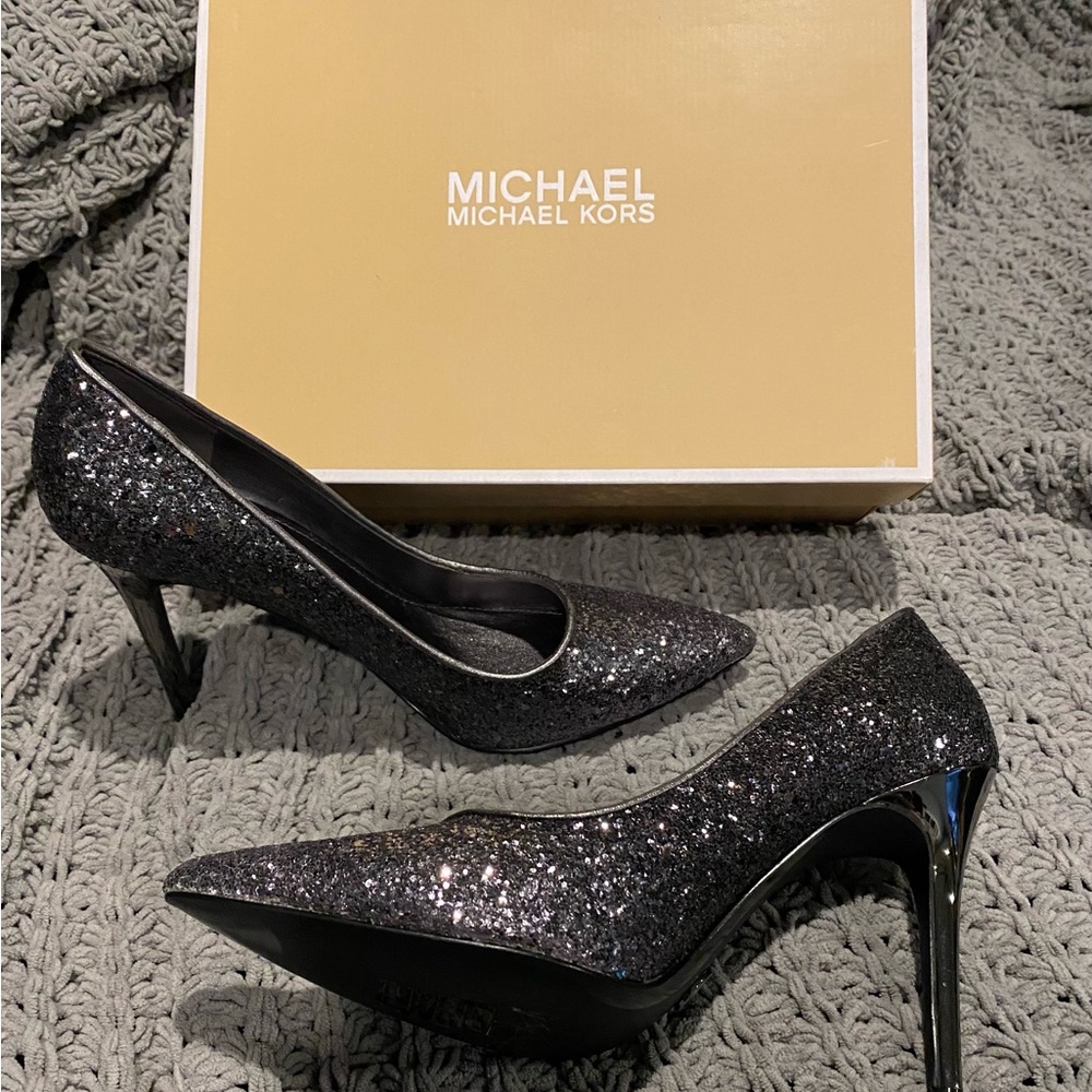 MK high heels